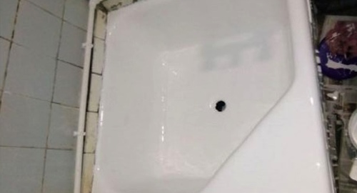 Обновление душевого поддона акрилом | Кизел