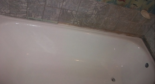 Восстановление акрилового покрытия ванны | Кизел